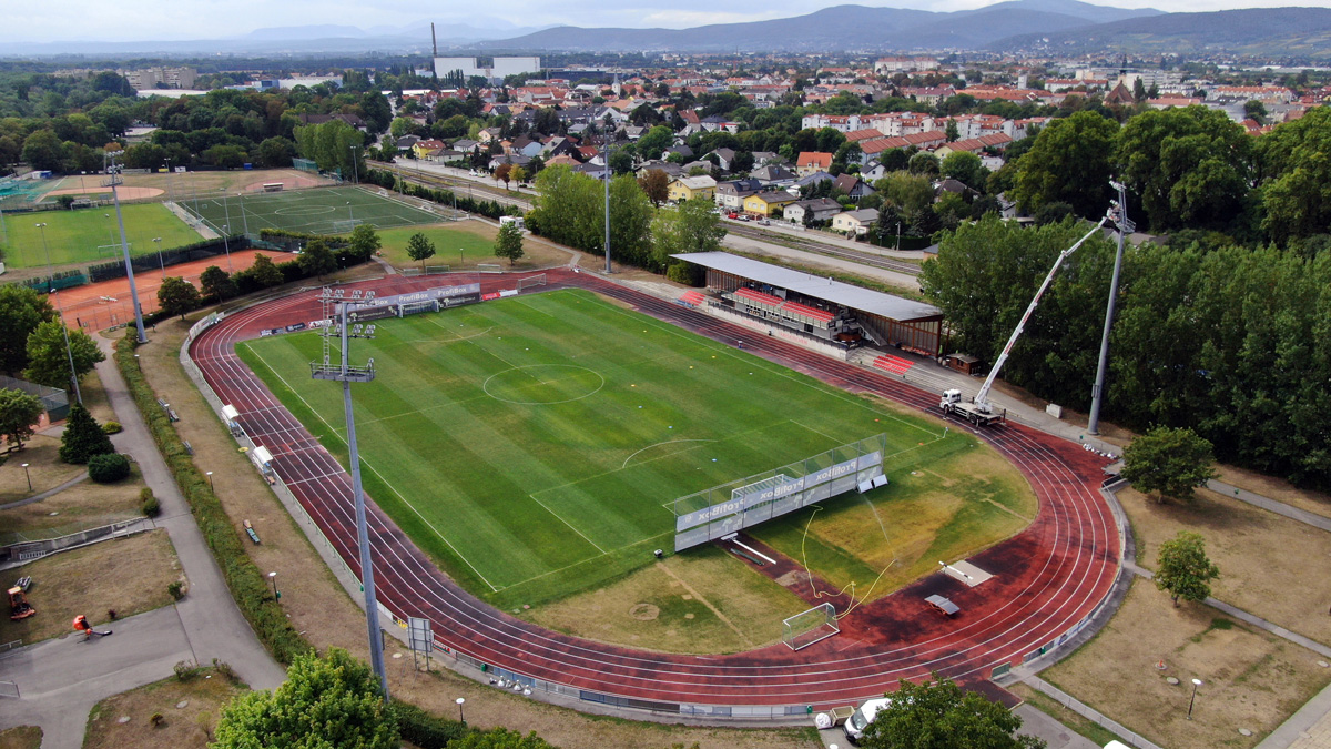 Read more about the article SmartArena LED floodlighting for the FCM Traiskirchen