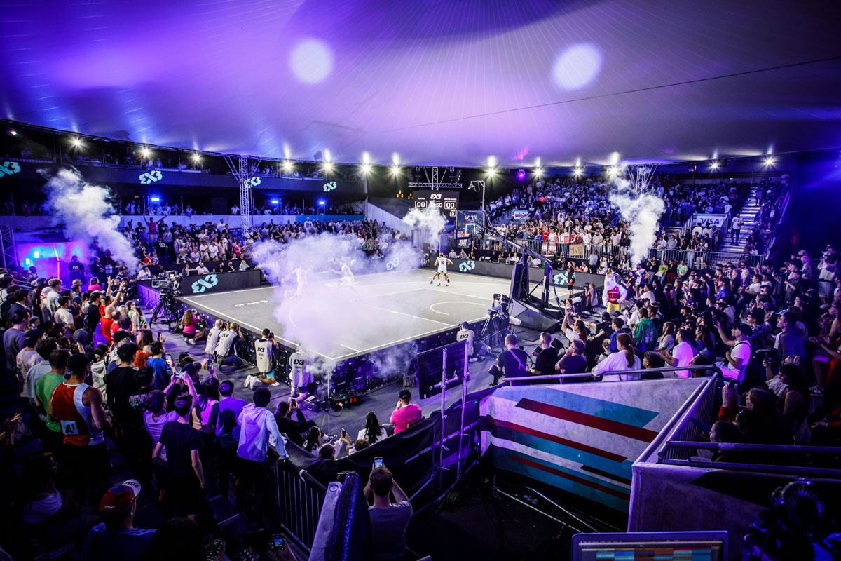 Read more about the article FIBA 3X3 World Cup – SmartArena Lights up Basketball World Championship in Vienna