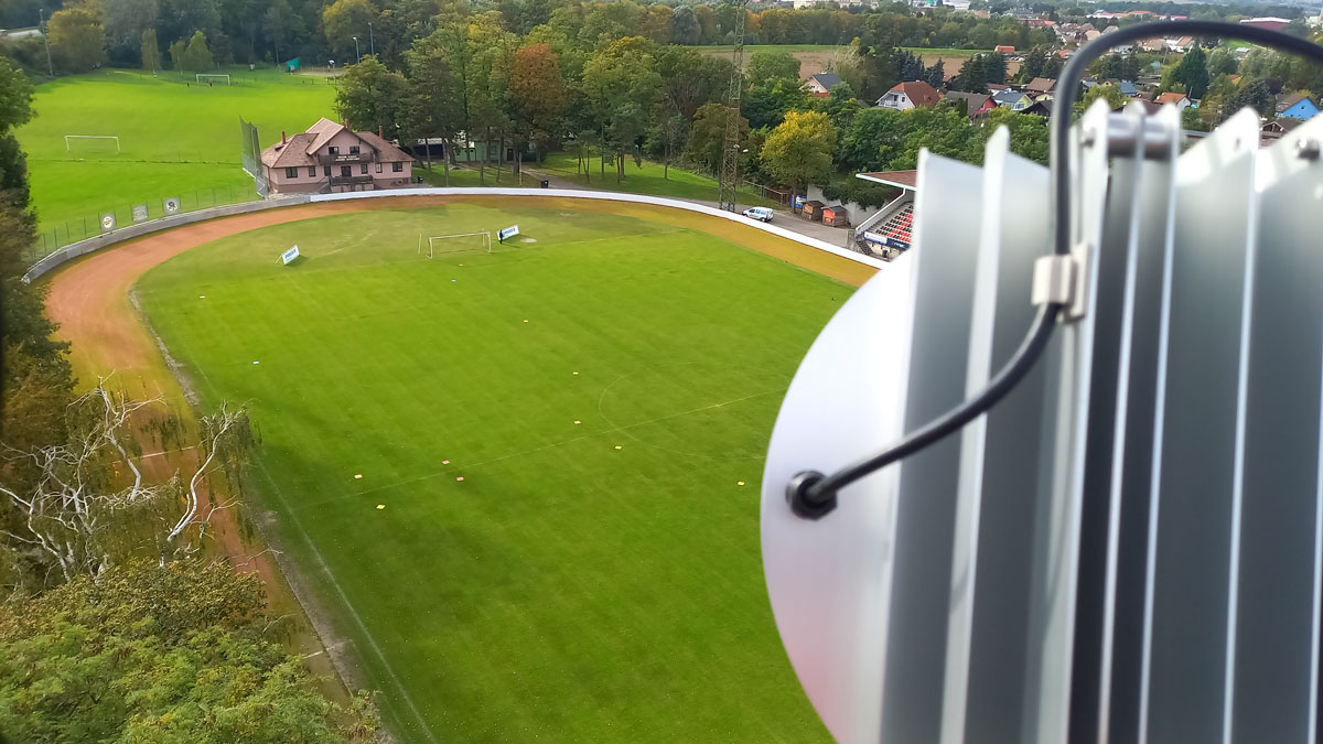 Read more about the article SV Stockerau once again opts for Smart Arena: Two new floodlight systems!