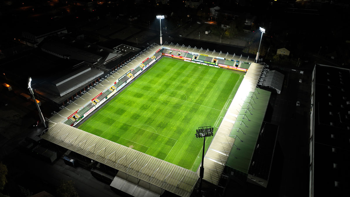 Read more about the article SV Ried relies on Bundesliga-suitable floodlight from SmartArena