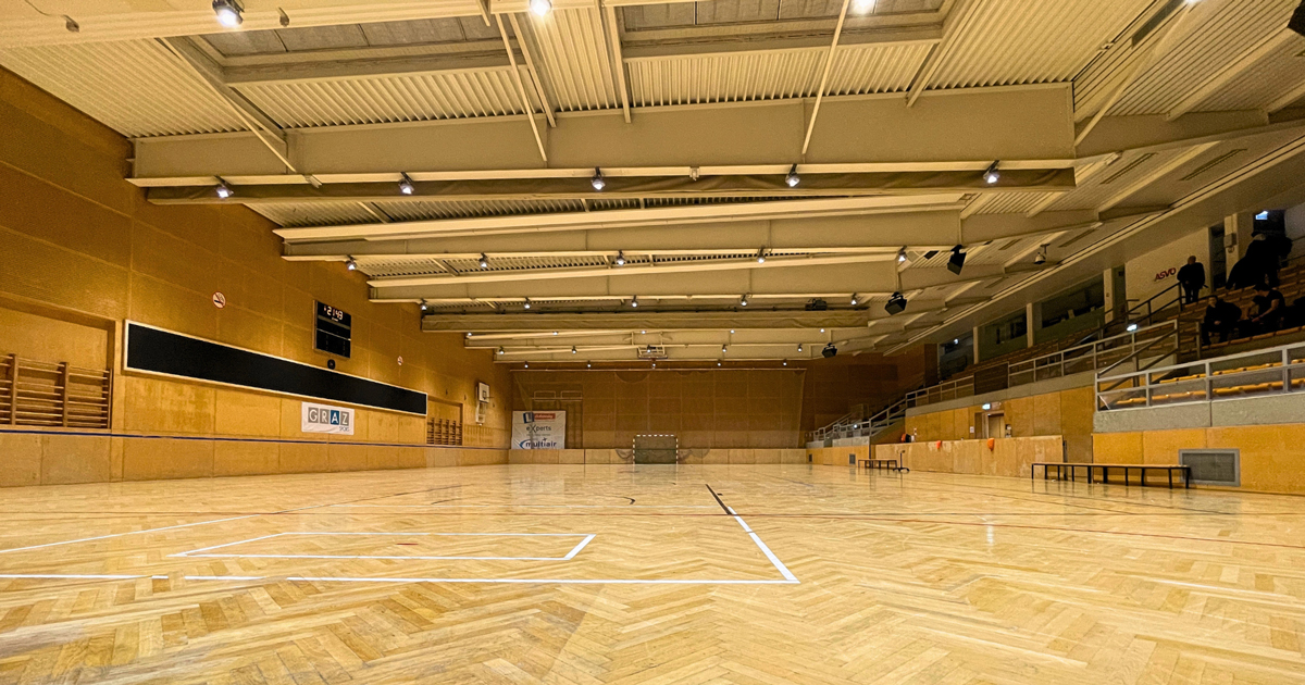 Read more about the article ASVÖ Styria Goes All-In for Victory: With Modern LED-Lighting Technology